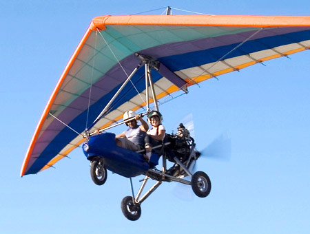 image of 20 Minute Microlight Flight Experience for Two