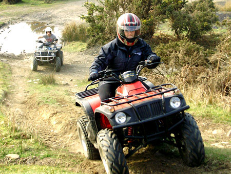 image of Quad Biking Session for Two