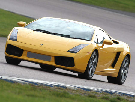 image of Lamborghini Thrill for Two