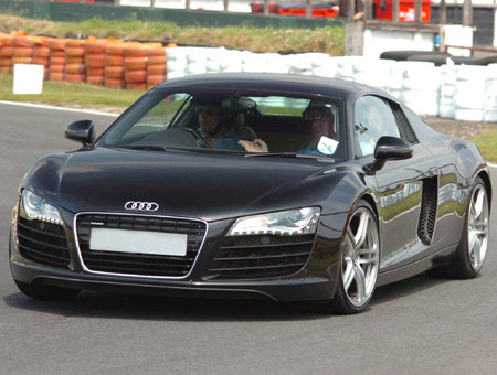 image of Audi R8 Thrill for Two