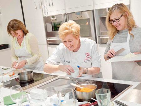 image of Half Day Hands on Cookery Lesson For Two