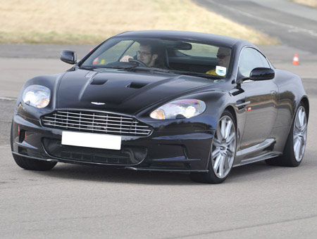 image of Aston Martin DBS Hot Lap Passenger Ride for Two