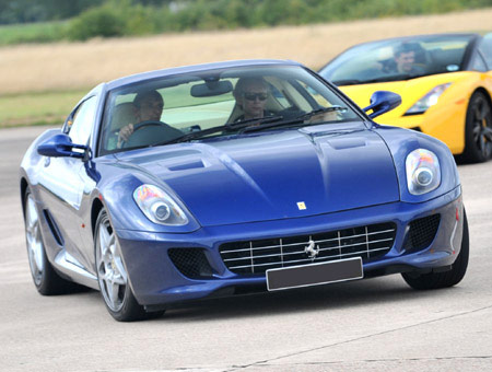 image of Ferrari 458 Hot Lap Ride for Two