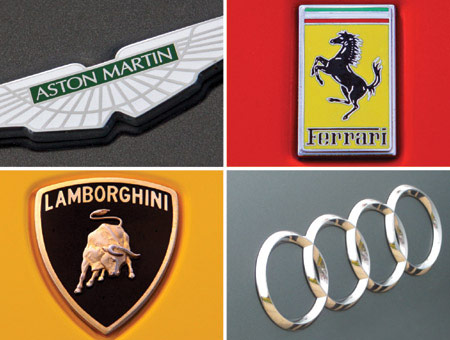 image of Ferrari, Lamborghini, Aston or Audi R8 for Two