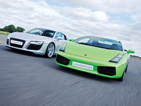 image of Triple Supercar Drive for Two