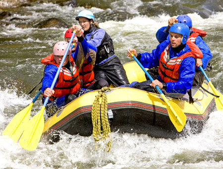 image of White Water Rafting for Two