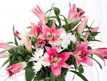 Stargazer Lily Bouquet | Blogpedia