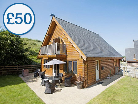 image of £50 Credit Towards 'Cottage Escapes to Cornwall'