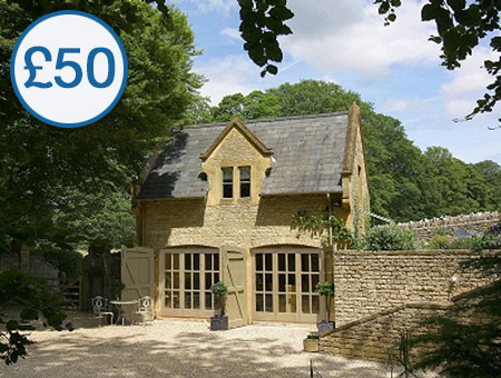 image of £50 Credit Towards 'Cottage Escapes to the Cotswolds'