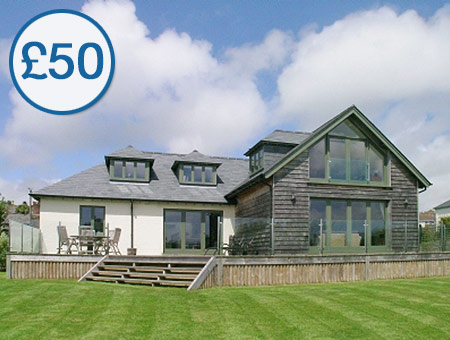 image of £50 Credit Towards 'Cottage Escapes to Devon'