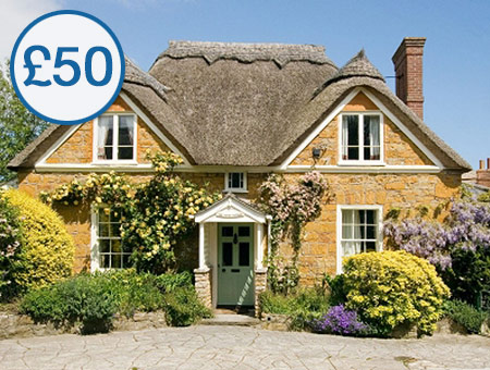 image of £50 Credit Towards 'Cottages in the Country'