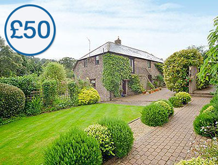 image of £50 Credit Towards Family Friendly Cottages