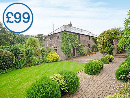 image of £99 Credit Towards 'Family Friendly Cottages'