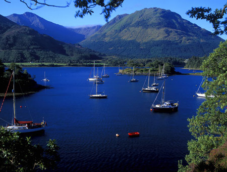 Four Corners Of The British Isles