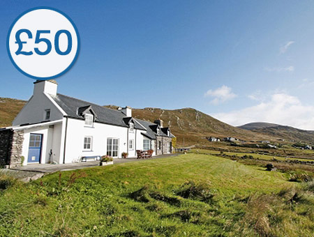 image of £50 Credit Towards 'Cottages in Ireland'