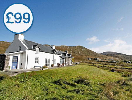 image of £99 Credit Towards 'Cottages in Ireland'