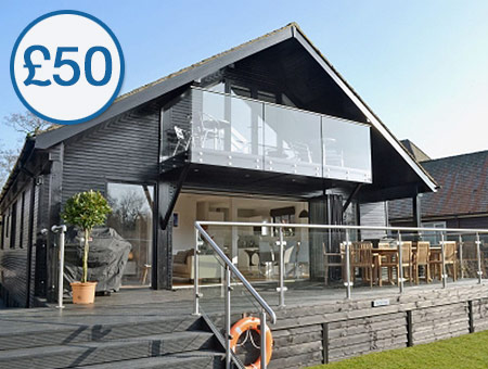 image of £50 Credit Towards 'Cottage Escapes to Norfolk'
