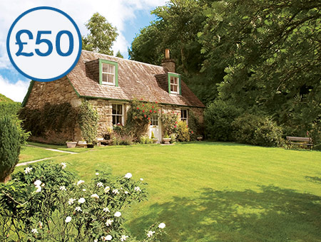 image of £50 Credit Towards 'Cottage Escapes to Scotland'