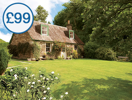 image of £99 Credit Towards 'Cottage Escapes to Scotland'