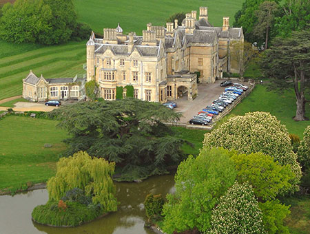 image of Country House Retreat with Afternoon Tea for Two at Dumbleton Hall Hotel