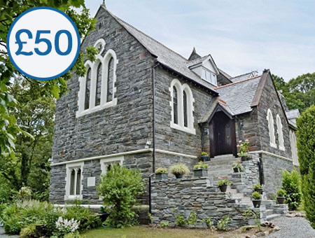 £50 Cottage Escapes to Wales