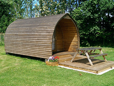 image of Two Night Camping Pod Break at Yapham Holds