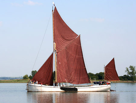 image of Sailing on a Barge for Two