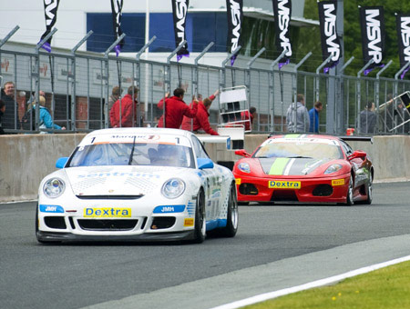 image of Motor Sport Entrance Ticket for Two