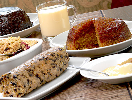 image of Pudding Club and Overnight Stay for Two