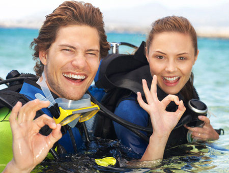 image of Discover Scuba Diving for Two