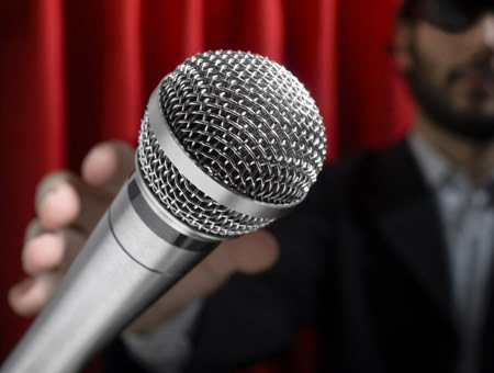 image of Comedy Night Tickets for Two