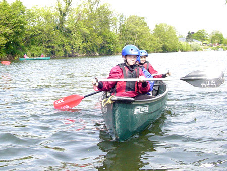 image of Canoe or Kayak Trip on a River for Two