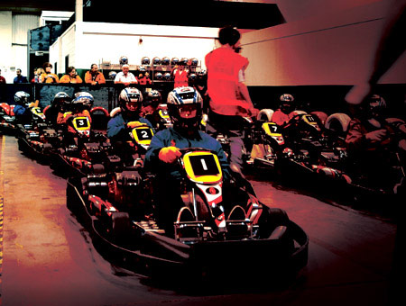 image of Indoor Karting Session for Two