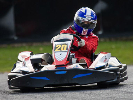image of Outdoor Karting Session for Two