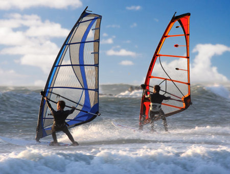 image of Windsurfing Taster for Two