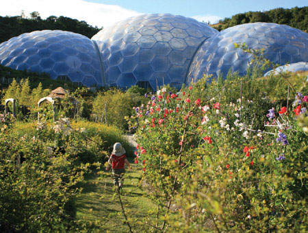image of Eden Project Entrance for Two