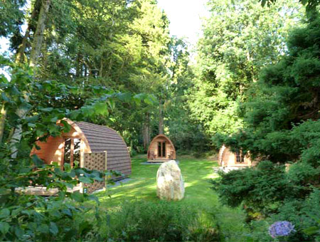 image of Three Night Glamping Pod Break at Langstone Manor - Was £149, Now £99