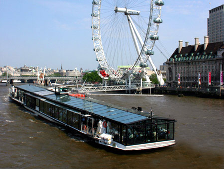 image of London Eye & Lunch Cruise for Two - Was £109, Now £94