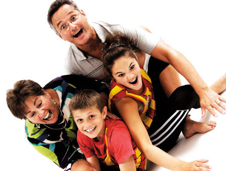 image of Family Portrait - Was £35, Now £17.50