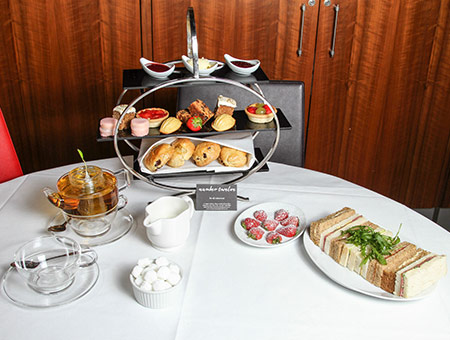 image of Afternoon Tea for Two at the Ambassadors Bloomsbury Hotel, Was £49, Now £34