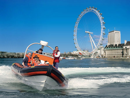 image of RIB Tour of London for Two