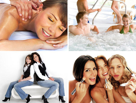 image of Pamper Treat Choice for Two