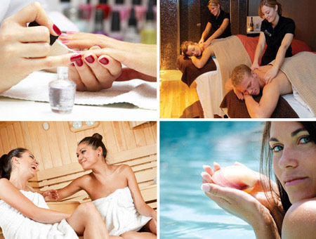 image of Relaxing Spa Day Choice for Two