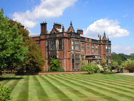 Arley Hall Entrance With Afternoon Tea For Two | Blogpedia