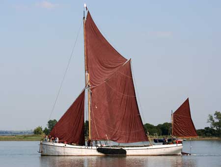 Afternoon Tea on a Barge for Two