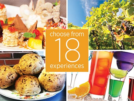 image of Food and Drink Choice for Two