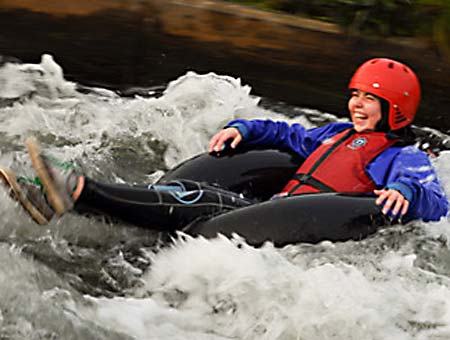 image of White Water Tubing Experience for Two