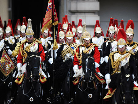 image of Entrance to the Household Cavalry Museum in London for Two