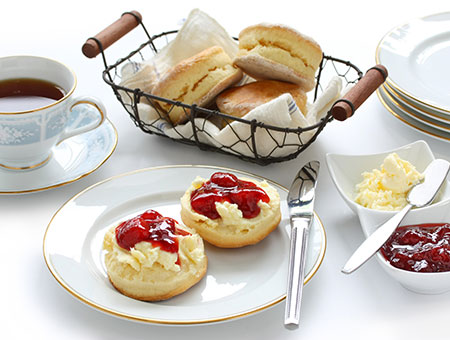 image of Lancashire Afternoon Cream Tea Cruise for Two