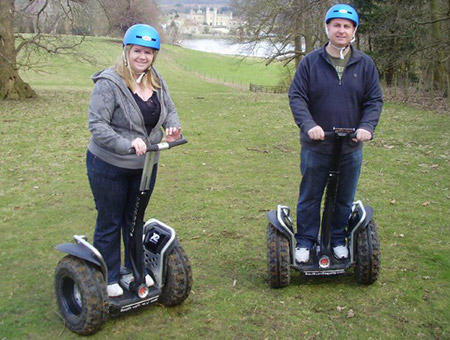 image of Segway Tour of Leeds Castle for Two